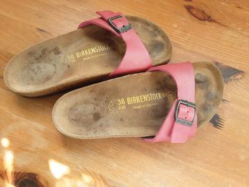  Birkenstock slippers maat 38. beschikbaar voor biedingen