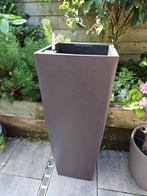 Bloempot LECHUZA 40 cm x 40 cm x 105 cm, Tuin en Terras, Bloempotten, Ophalen, Kunststof, Gebruikt, 40 cm of meer