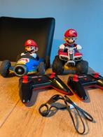 2x Mario Carrera RC Auto's, Ophalen of Verzenden, Zo goed als nieuw, Afstandsbediening