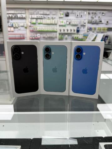  iPhone 16 – 128GB – Nieuw in Doos – 1 Jaar Apple Garantie beschikbaar voor biedingen