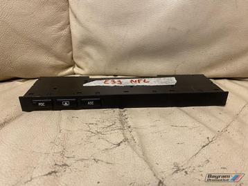 Bmw E39 knoppenbalk met elektrische rollo 8373714 5-serie beschikbaar voor biedingen