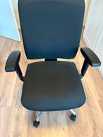 Topstar bureaustoel, Ophalen, Zo goed als nieuw, Zwart