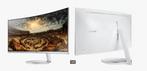 Samsung Monitor curved, Curved, Full HD, Ophalen of Verzenden, Zo goed als nieuw