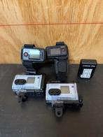 2x Sony Action Camera's met Accessoires, Audio, Tv en Foto, Actiecamera's, Ophalen of Verzenden, Gebruikt, Sony