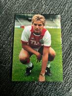 Ronald de Boer - Ajax Spelerskaart, Ophalen of Verzenden