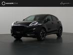 Ford Puma 1.0 EcoBoost Hybrid ST-Line X | Navigatiesysteem |, 125 pk, Leder en Stof, Zwart, 665 kg