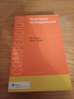 Compendium van het Nederlands vermogensrecht, Boeken, Wetenschap, Ophalen of Verzenden, Zo goed als nieuw