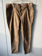 Geisha broek groen luipaard print maat 46 nieuw., Maat 46/48 (XL) of groter, Ophalen of Verzenden, Zo goed als nieuw, Lang
