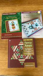 Kerstkaarten maken, Ophalen of Verzenden, Zo goed als nieuw, Overige thema's, Overige typen
