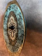 Oude D.B.F. Vintage Blik, Overige materialen, Gebruikt, Schaal, Ophalen of Verzenden