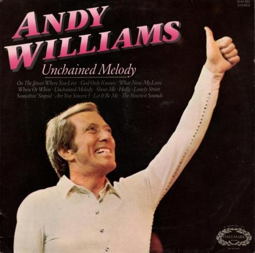 Andy Williams ‎– Unchained Melody, Cd's en Dvd's, Vinyl | Pop, Gebruikt, 1960 tot 1980, 12 inch, Ophalen of Verzenden