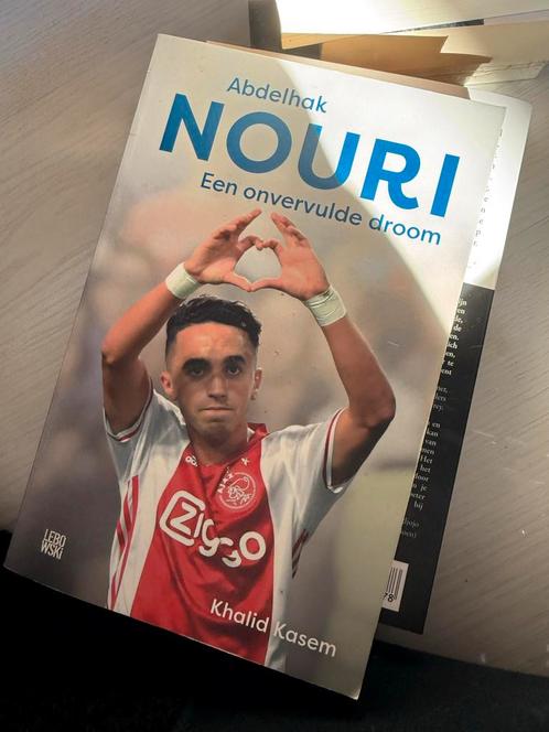 Abdelhak Nouri: Een onvervulde droom, Boeken, Biografieën, Zo goed als nieuw, Sport, Ophalen of Verzenden