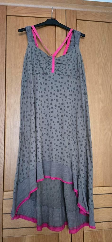 MAT Fashion super jurkje mt L, Kleding | Dames, Grote Maten, Gedragen, Jurk, Roze, Ophalen of Verzenden