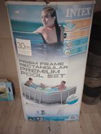 Intex Prism Frame Zwembad - Rechthoekig - 300x175x80cm, Tuin en Terras, Ophalen, Minder dan 80 cm, Nieuw, Minder dan 200 cm