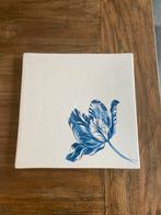 Tegel onderzetter Blauwe Tulp Aardewerk Royal Goedewaagen, Ophalen, Zo goed als nieuw, Overig