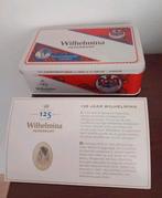 Blik Wilhelmina Pepermunt met beschrijving Nieuw, Ophalen of Verzenden