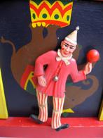 Reuge muziekdoos met dansende clown, Antiek en Kunst, Ophalen of Verzenden