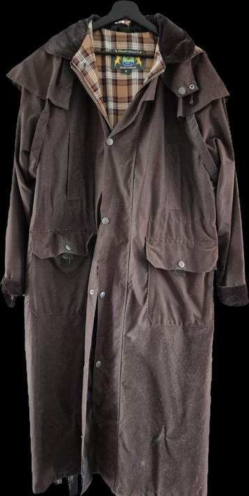 Hunter outdoor lange waxjas maat M beschikbaar voor biedingen
