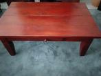 Leuk salon tafeltje, Huis en Inrichting, Tafels | Salontafels, Gebruikt, 50 tot 100 cm, Vierkant, Minder dan 50 cm