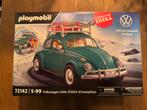 Playmobil Volkswagen kever  winter edition 72142, Kinderen en Baby's, Speelgoed | Playmobil, Ophalen of Verzenden, Nieuw, Complete set
