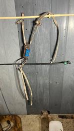 Dektuig met krijtblok schapen leer, Dieren en Toebehoren, Schapen, Geiten en Varkens, Mannelijk, Schaap