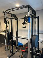 Complete fitness rek, Sport en Fitness, Ophalen, Zo goed als nieuw, Overige typen
