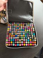 168 alcohol markers, Hobby en Vrije tijd, Verzenden, Zo goed als nieuw, Potlood of Stift
