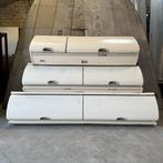 Bagagebakken uit een Boeing 737, Ophalen, Kaart, Foto of Prent