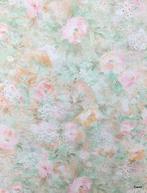 11752 Vintage brocante bloemen behang behangpapier wallpaper, Minder dan 10 m², Verzenden