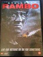 Rambo dvd, actiefilm met Sylvester Stallone., Cd's en Dvd's, Dvd's | Actie, Ophalen of Verzenden, Zo goed als nieuw, Actie