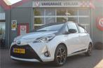 Toyota Yaris 1.5 VVT-i Dynamic 12 mnd. gar. pano, two-tone b, Voorwielaandrijving, 12 maanden, Gebruikt, Euro 6