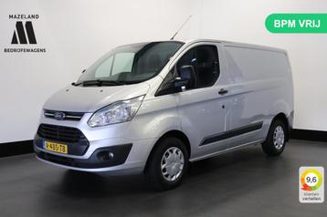 Ford Transit Custom 2.2 TDCI 155PK - Airco - Navi - Cruise - beschikbaar voor biedingen