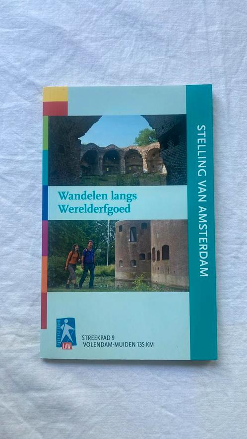 Hans van Keken - Stelling van Amsterdam, Boeken, Reisgidsen, Zo goed als nieuw, Fiets- of Wandelgids, Benelux, Overige merken