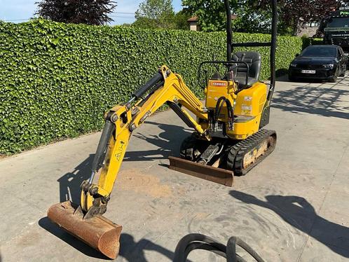 2015 Yanmar SV08-1A Bagger Minigraafmachines, Zakelijke goederen, Machines en Bouw | Kranen en Graafmachines, Graafmachine