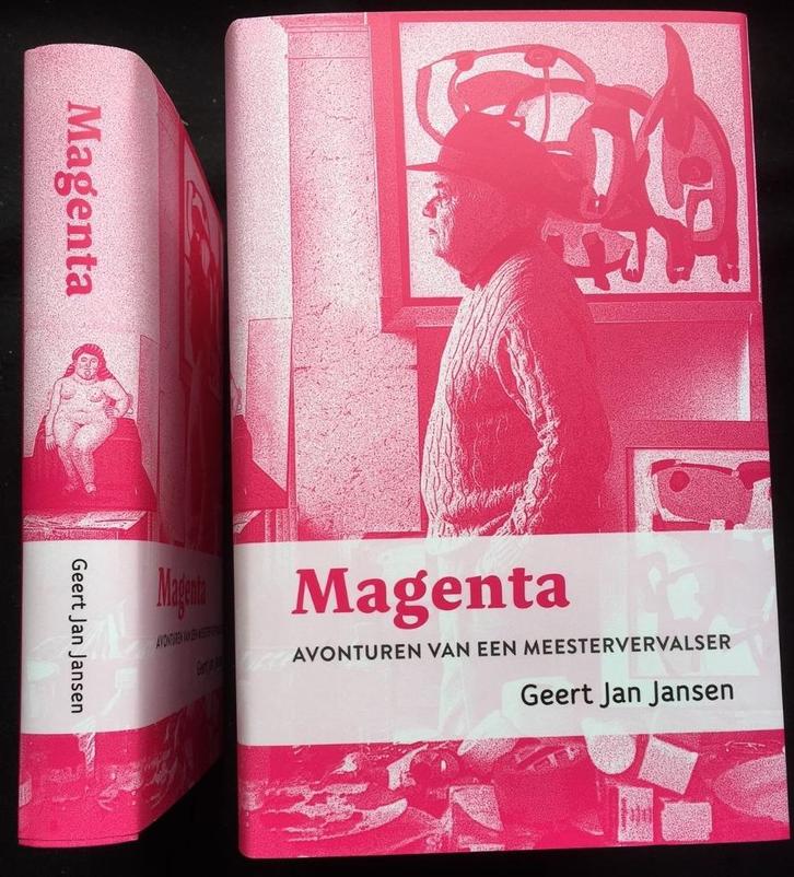 MAGENTA, Boeken, Kunst en Cultuur | Beeldend, Nieuw, Schilder- en Tekenkunst, Ophalen of Verzenden