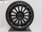 Mercedes C klasse W205 19 inch AMG velgen met winterbanden, Auto-onderdelen, Banden en Velgen, 19 inch, Gebruikt, -, -
