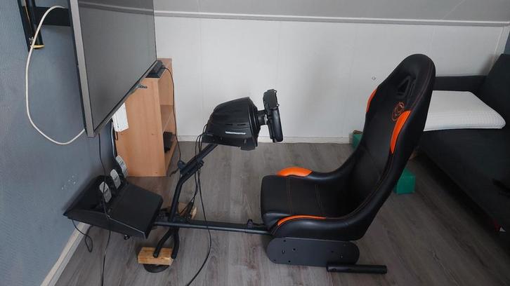 Playseat set, Spelcomputers en Games, Spelcomputers | Overige Accessoires, Zo goed als nieuw, Ophalen