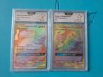 Pokémon Kaarten: Eevee & Snorlax, Gengar & Mimikyu psa, Ophalen, Nieuw, Meerdere kaarten