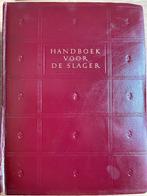 Handboek voor de slager J.W. Baretta  1955 1e druk, Ophalen of Verzenden, Gelezen