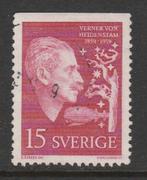 Zweden 1959 - Heidenstam - Poëet, Postzegels en Munten, Postzegels | Europa | Scandinavië, Zweden, Ophalen, Gestempeld