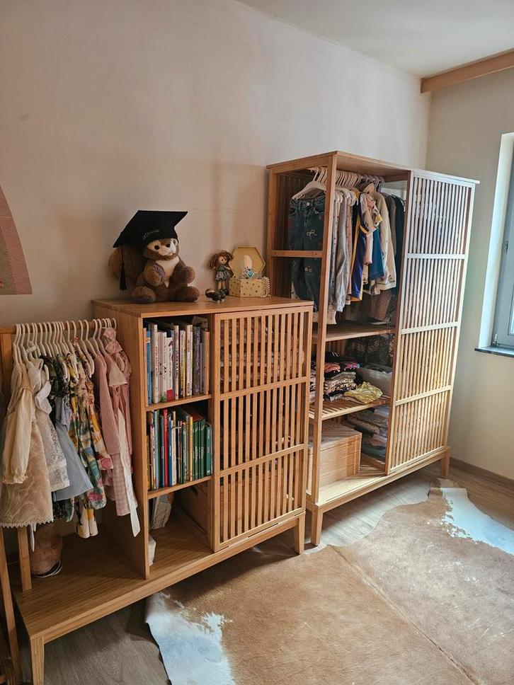 Nordkisa Ikea Kledingkasten, Huis en Inrichting, Kasten | Kledingkasten, Zo goed als nieuw, 200 cm of meer, 150 tot 200 cm, 50 tot 75 cm