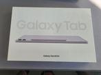 Samsung Galaxy Tab S9 FE+ 128GB/8GRAM Lavender, TAB S9 FE +, 11 inch, Ophalen of Verzenden, Zo goed als nieuw