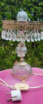 Vintage/Boudoir/Lamp/Hollywood Regency, Ophalen of Verzenden