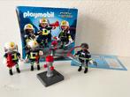 playmobil brandweermannen 5366, Complete set, Ophalen of Verzenden, Zo goed als nieuw