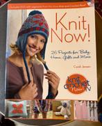 Brei boek, engelstalig, Hobby en Vrije tijd, Breien en Haken, Ophalen of Verzenden, Zo goed als nieuw, Breien, Patroon of Boek