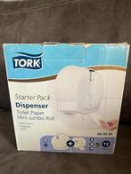 Tork Toiletpapier Dispencer T2, Ophalen of Verzenden, Zo goed als nieuw, Wit