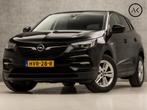 Opel Grandland X 1.2 Turbo Sport Automaat (APPLE CARPLAY, GR, Stof, Gebruikt, 1199 cc, Zwart