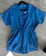 Jumpsuit, linnen, maat L , nieuw, Maat 38/40 (M), Blauw, Nieuw, Matteo
