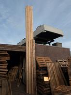 Vuren balken 6 meter lang, Tuin en Terras, Palen, Balken en Planken, Ophalen, Zo goed als nieuw, 250 cm of meer, Balken