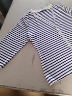 vestje/shirt Juffrouw Jansen. XL. blauw/wit, Blauw, Maat 46/48 (XL) of groter, Ophalen of Verzenden, Zo goed als nieuw